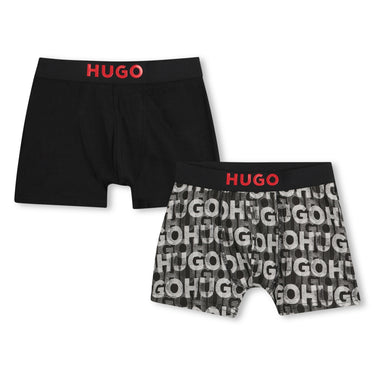 HUGO boxers para niño set de 2